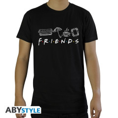 FRIENDS - Tshirt XLarge "Friends" XL