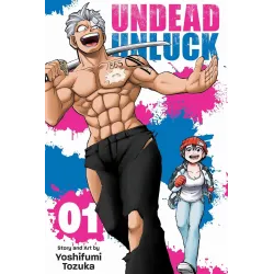 Undead Unluck - Manga Αγγλικοί Τόμοι