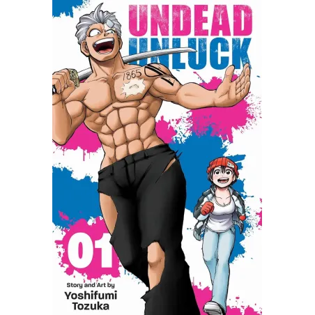 Undead Unluck - Manga Αγγλικοί Τόμοι