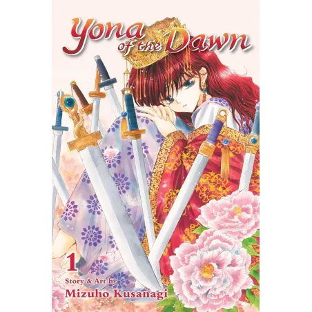 Yona of the Dawn - Manga Αγγλικοί Τόμοι