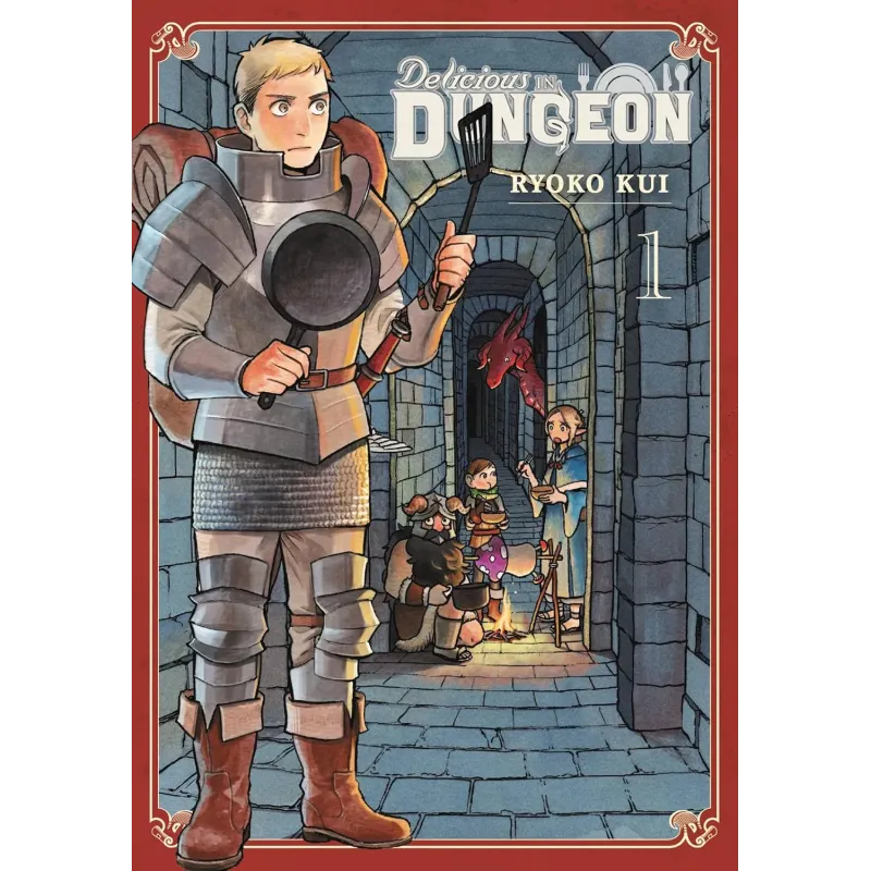 Delicious Dungeon - Manga Αγγλικοί Τόμοι