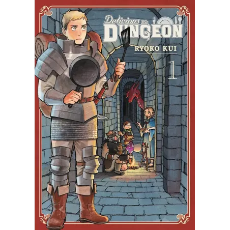 Delicious Dungeon - Manga Αγγλικοί Τόμοι