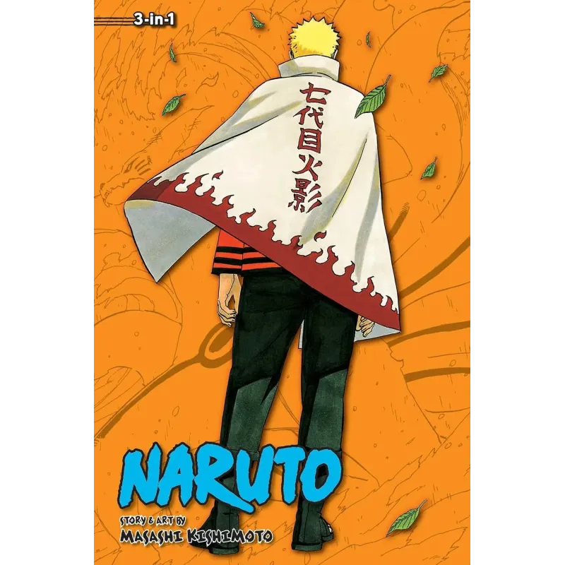 Naruto Omnibus Vol.24 - Manga Αγγλικοί Τόμοι