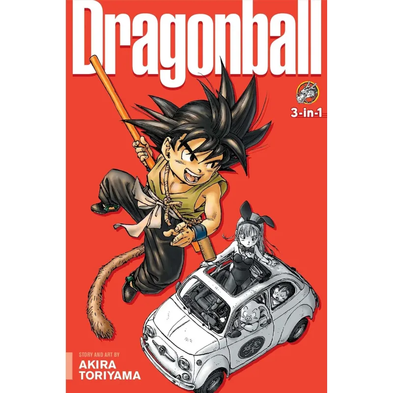 Dragon Ball Omnibus Vol.1 - Manga Αγγλικοί Τόμοι
