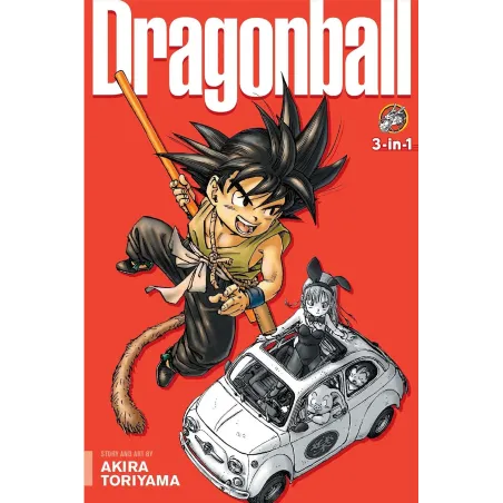 Dragon Ball Omnibus Vol.1 - Manga Αγγλικοί Τόμοι
