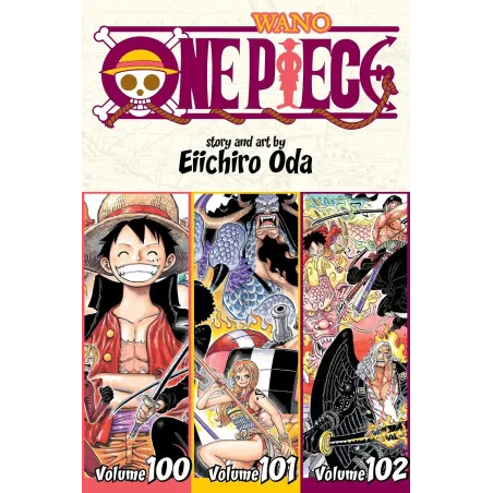 One Piece Omnibus Vol.34 - Manga Αγγλικοί Τόμοι