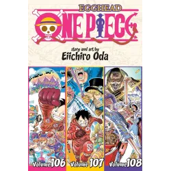 One Piece Omnibus Vol.36 - Manga Αγγλικοί Τόμοι