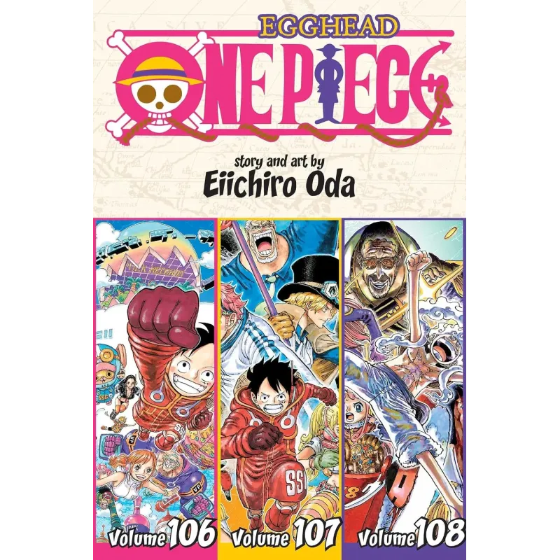 One Piece Omnibus Vol.36 - Manga Αγγλικοί Τόμοι