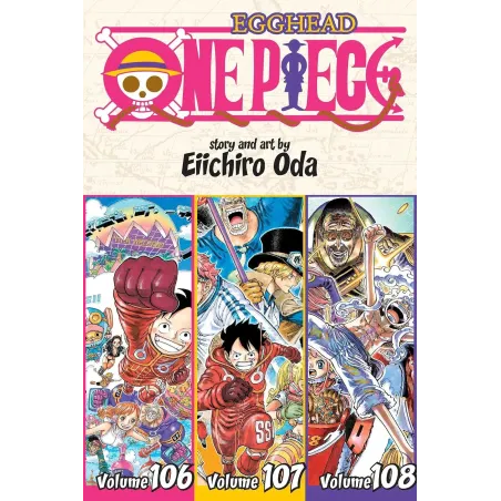 One Piece Omnibus Vol.36 - Manga Αγγλικοί Τόμοι