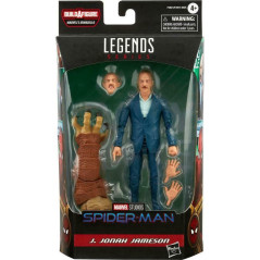 Marvel Spider-Man: Legends Series - J. Jonah Jameson Action Figure