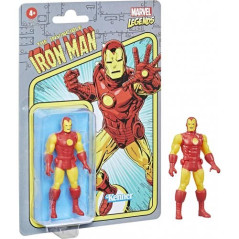 Marvel Legends: The Invincible Iron Man Action Figure (10cm) (F2656)