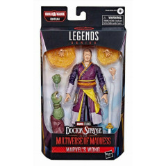 Legends Series - Marvel Studios: Doctor Strange in the Multiverse of Madness - Wong Action Figure