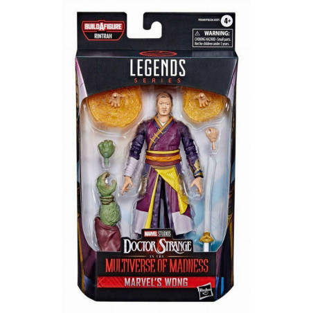 Legends Series - Marvel Studios: Doctor Strange in the Multiverse of Madness - Wong Action Figure