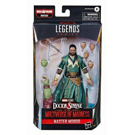 Legends Series - Marvel Studios: Doctor Strange in the Multiverse of Madness - Master Mordo Action Figure (Excl.)