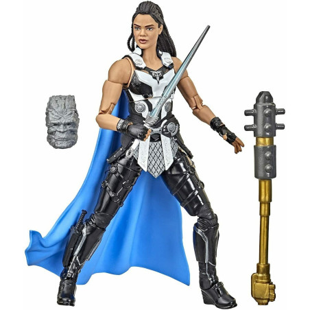 Hasbro Marvel Thor Love and Thunder: Build A Figure Legends Series -  King Valkyrie Action Figure (F1407)