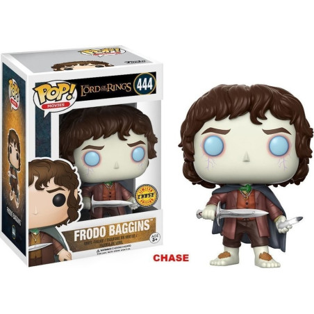 Funko Pop! Movies Lord of the Rings Frodo Baggins (chase) 444