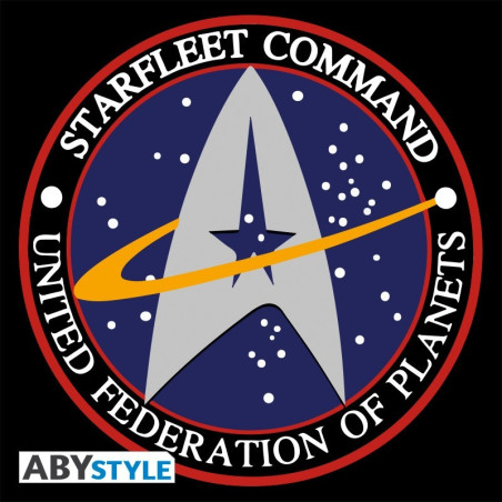 ΚΑΠΕΛΟ - STAR TREK Snapback Cap - Μάυρο & Γκρί - Starfleet Command