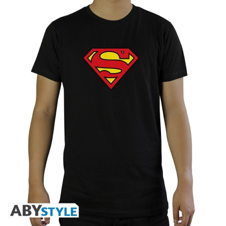 DC COMICS -Tshirt "Logo Superman"