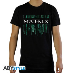 MATRIX - SMALL Tshirt "The Matrix" man black S