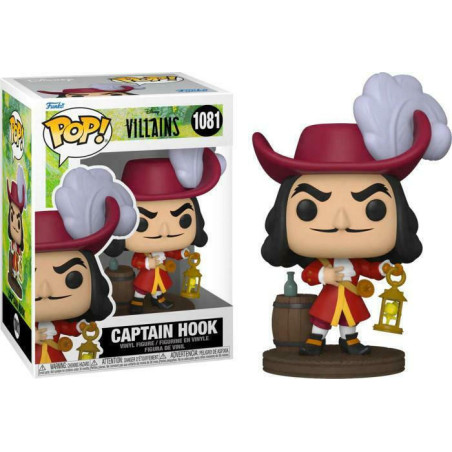 Funko Pop! Disney: Disney Villains - Captain Hook 1081