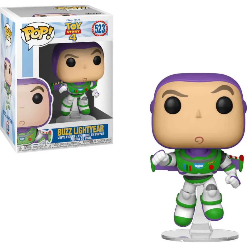 Funko Pop! Disney: Toy Story - Buzz Lightyear 523