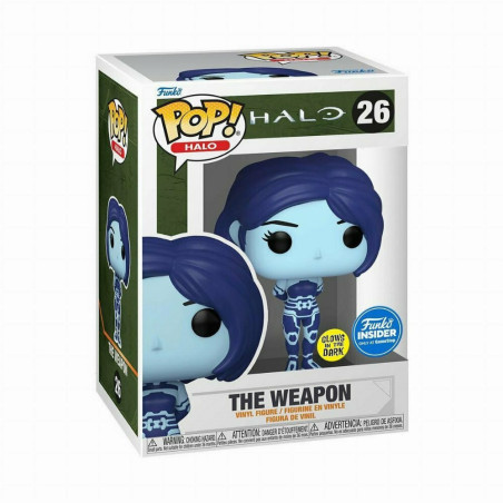 Funko Pop! Halo - The Weapon 26 Glows in the Dark Special Edition (Exclusive)