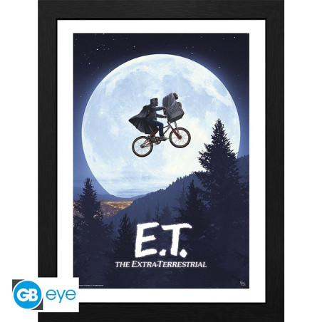 E.T. Framed print "Moon"