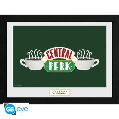 FRIENDS - Framed print "Central Perk