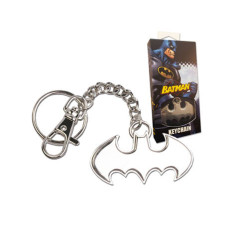 Batman Shaped Logo Keychain (Stainless Steel)