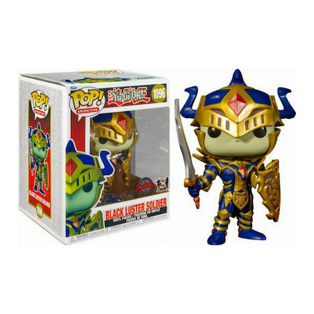 Funko Pop! Animation: Yu-Gi-Oh! - Black Luster Soldier 1096 Special Edition