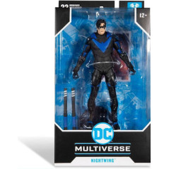 Mcfarlane Toys DC Comics Gotham Knights: Nightwing Φιγούρα Δράσης