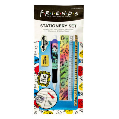 Friends Stationery Paper Pouch Tie Dye