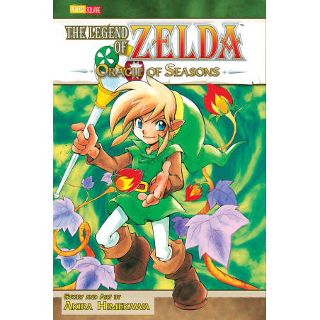 Legend Of Zelda - Manga - Αγγλικοί Τόμοι