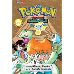 Viz Pokemon Adventures Vol. 27 Paperback Manga - [ English Cover ]