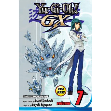 Viz Yu Gi Oh Gx Vol. 07 (Of 9) Paperback Manga - [ English Cover ]
