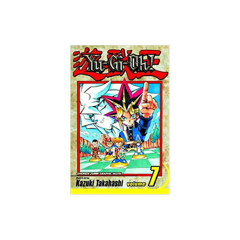 Yu Gi Oh - Vol. 07 - Manga - English