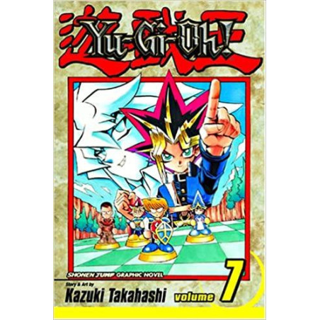 Viz Yu Gi Oh Vol. 07 Paperback Manga - [ English Cover ]