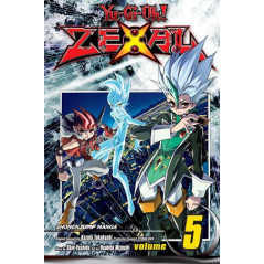 Viz Yu Gi Oh Zexal Vol. 05 Paperback Manga - [ English Cover ]