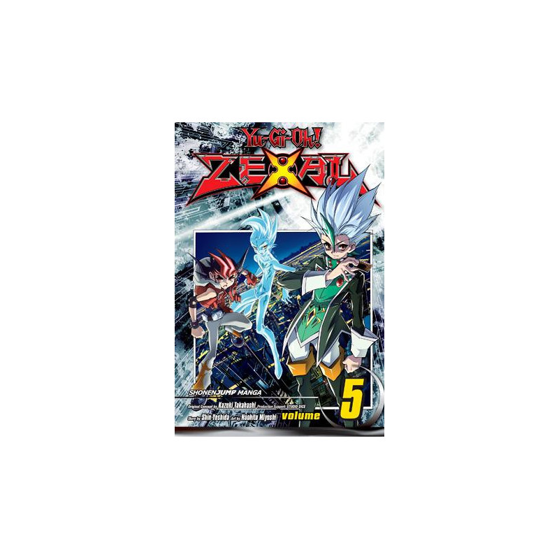 Yu Gi Oh - Zexal - Manga - Αγγλικοί Τόμοι