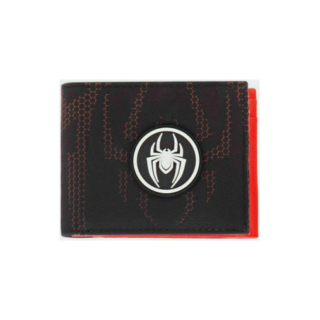Difuzed Bifold Wallet Spider Man Miles Morales Multi