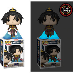 Funko Pop! Animation: Avatar The Last Airbender - Azula (Special Edition) Glow In The Dark Chase 1079 Vinyl Figure