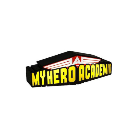 My Hero Academia Logo Light