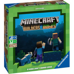 Minecraft Builders & Biomes Επιτραπέζιο Παιχνίδι