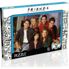 Puzzle Friends Apartment 2D 1000 Κομμάτια