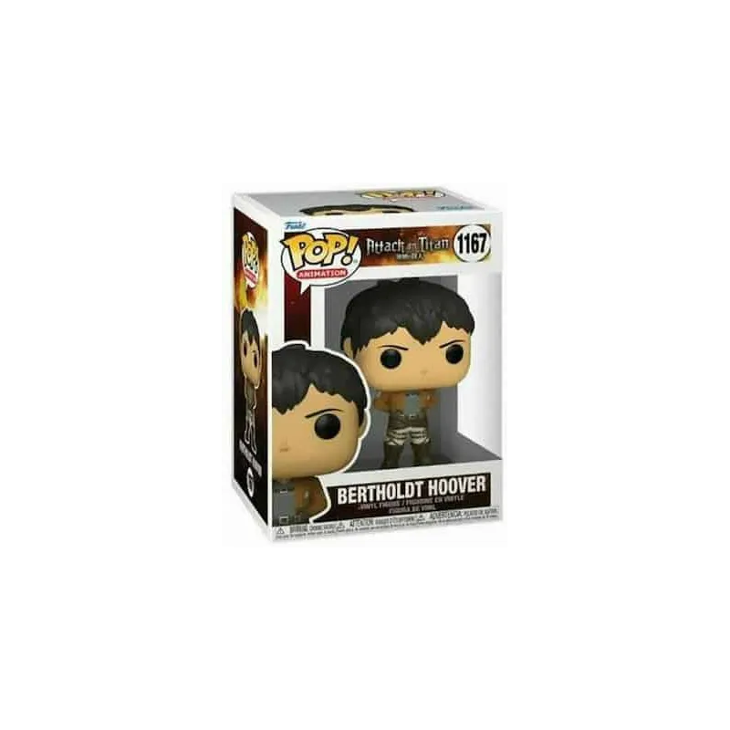 Funko Pop! Animation: Attack on Titan - Bertholdt Hoover 1167