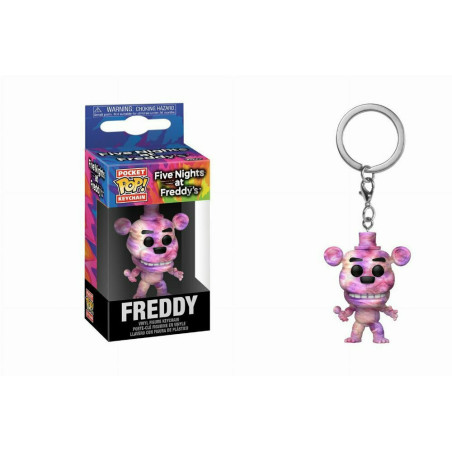 Funko Pocket Pop! Keychain Games: Five Nights at Freddy's - Freddy
