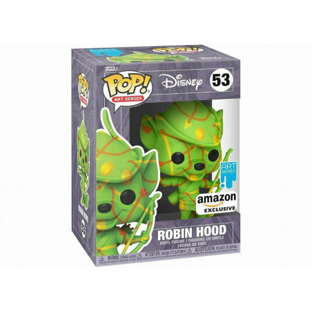 Funko Pop! Art Series: Disney - Robin Hood (with Plastic Case)