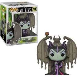 Funko Pop! Super: Disney - Villains - Maleficent On Throne 784