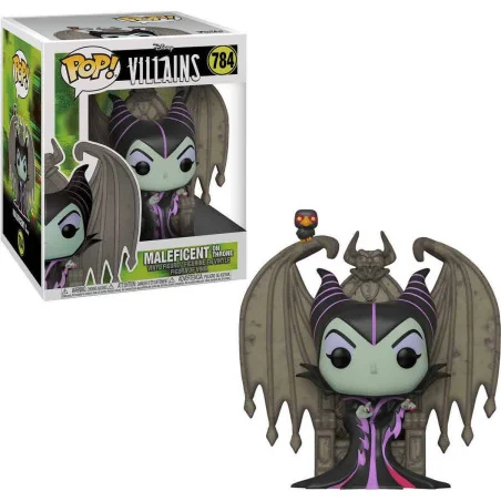 Funko Pop! Super: Disney - Villains - Maleficent On Throne 784