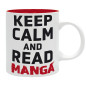 KEEP CALM AND READ MANGA - Mug 320ml - Asian Art